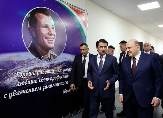 Tajikistan Russia