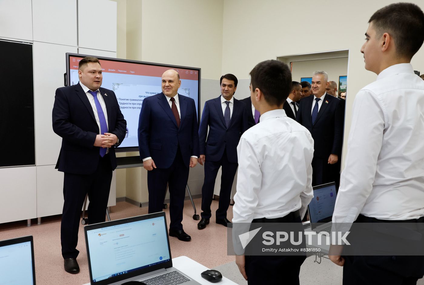 Tajikistan Russia