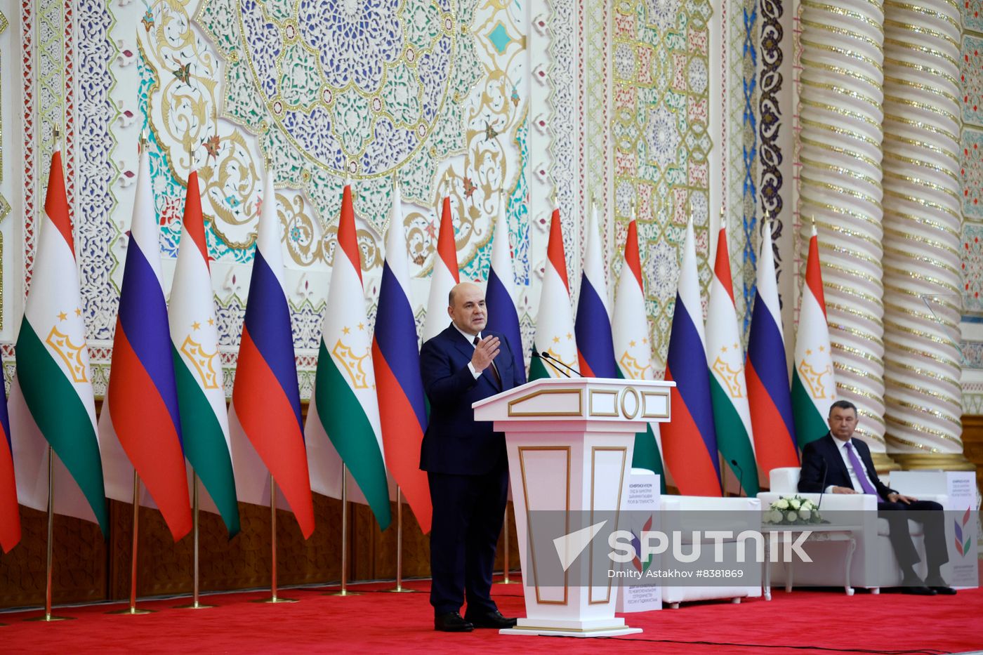 Tajikistan Russia
