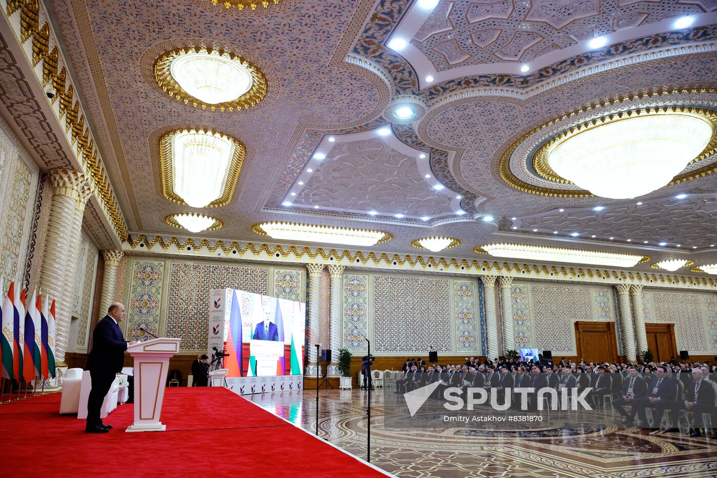 Tajikistan Russia