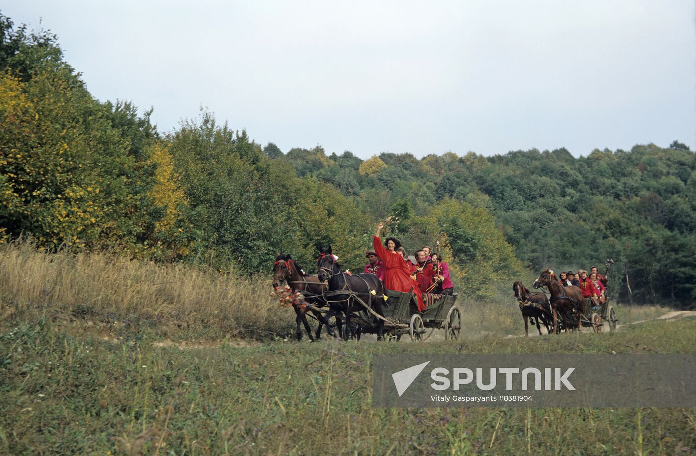 Rural wedding