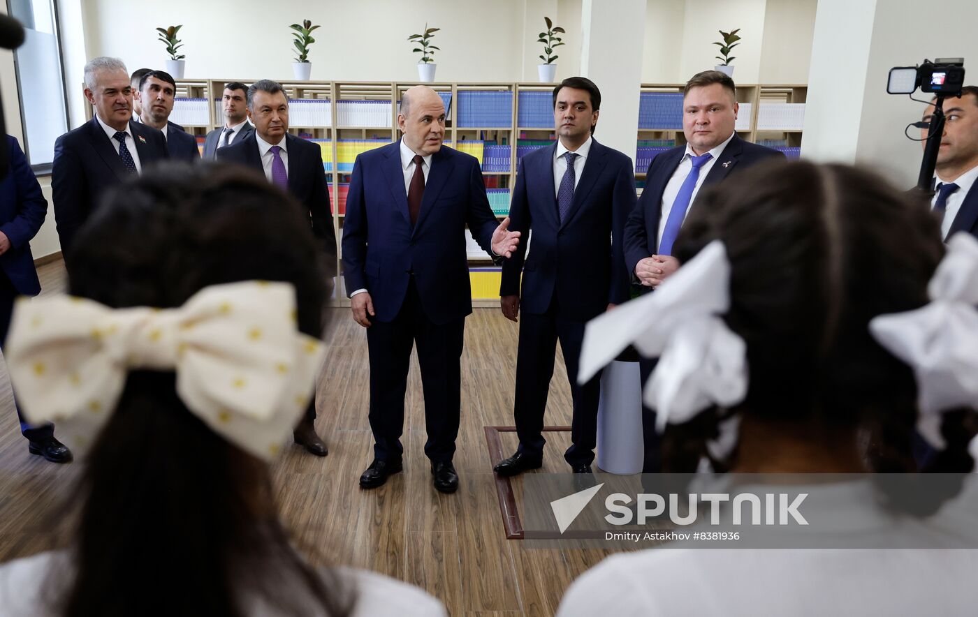 Tajikistan Russia