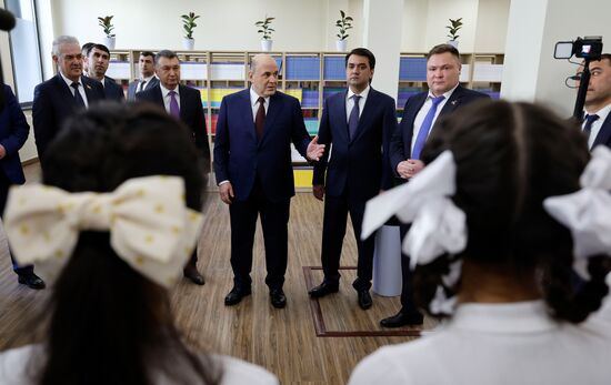 Tajikistan Russia