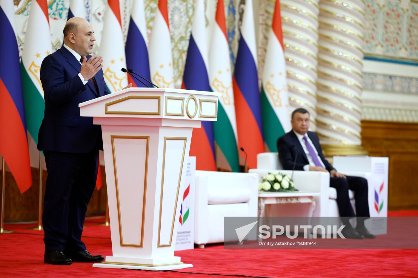 Tajikistan Russia