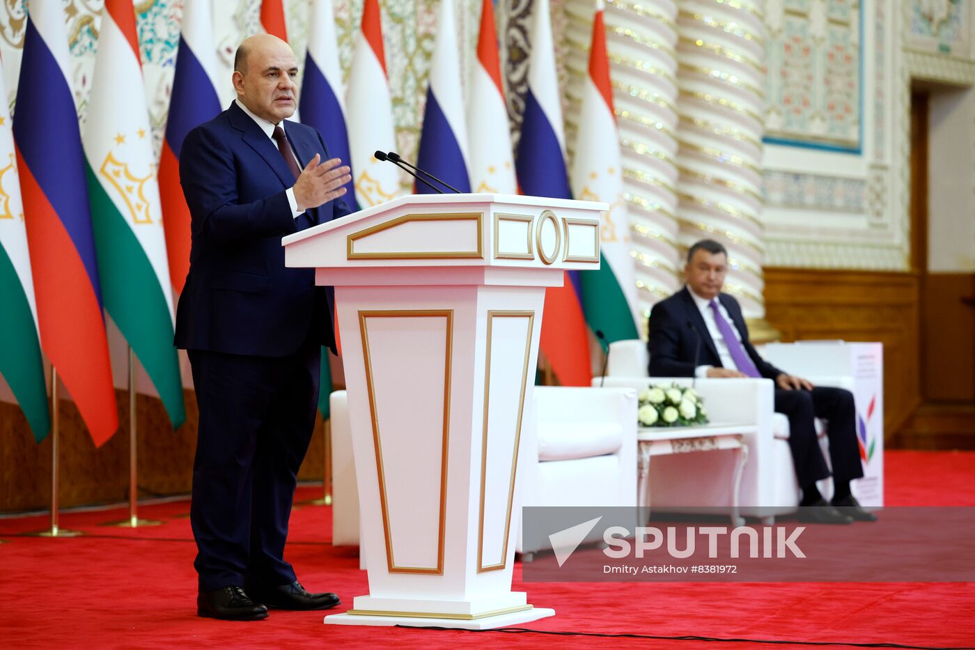 Tajikistan Russia