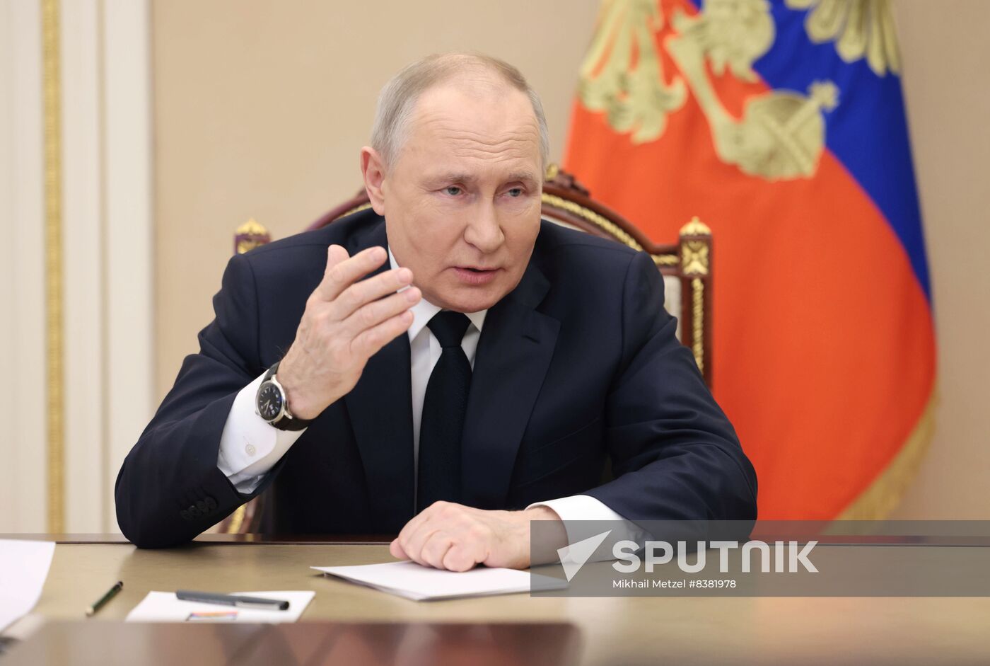 Russia Putin Teacher and Mentor Year