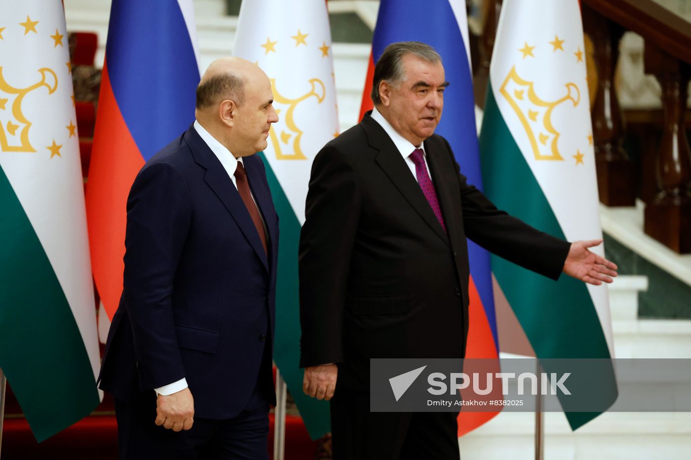 Tajikistan Russia