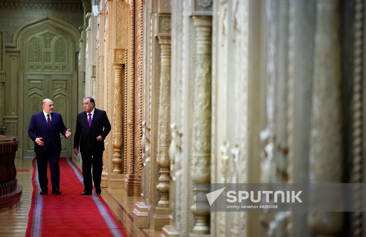 Tajikistan Russia