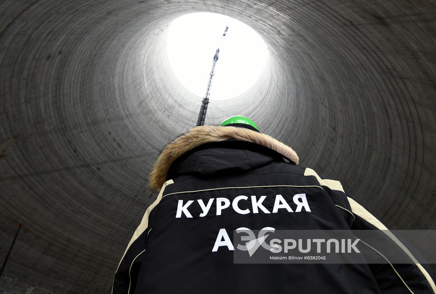 Russia Kursk II NPP Constructon