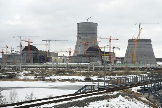 Russia Kursk II NPP Constructon