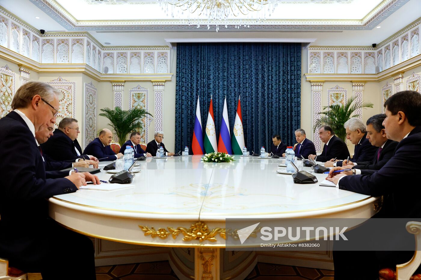 Tajikistan Russia