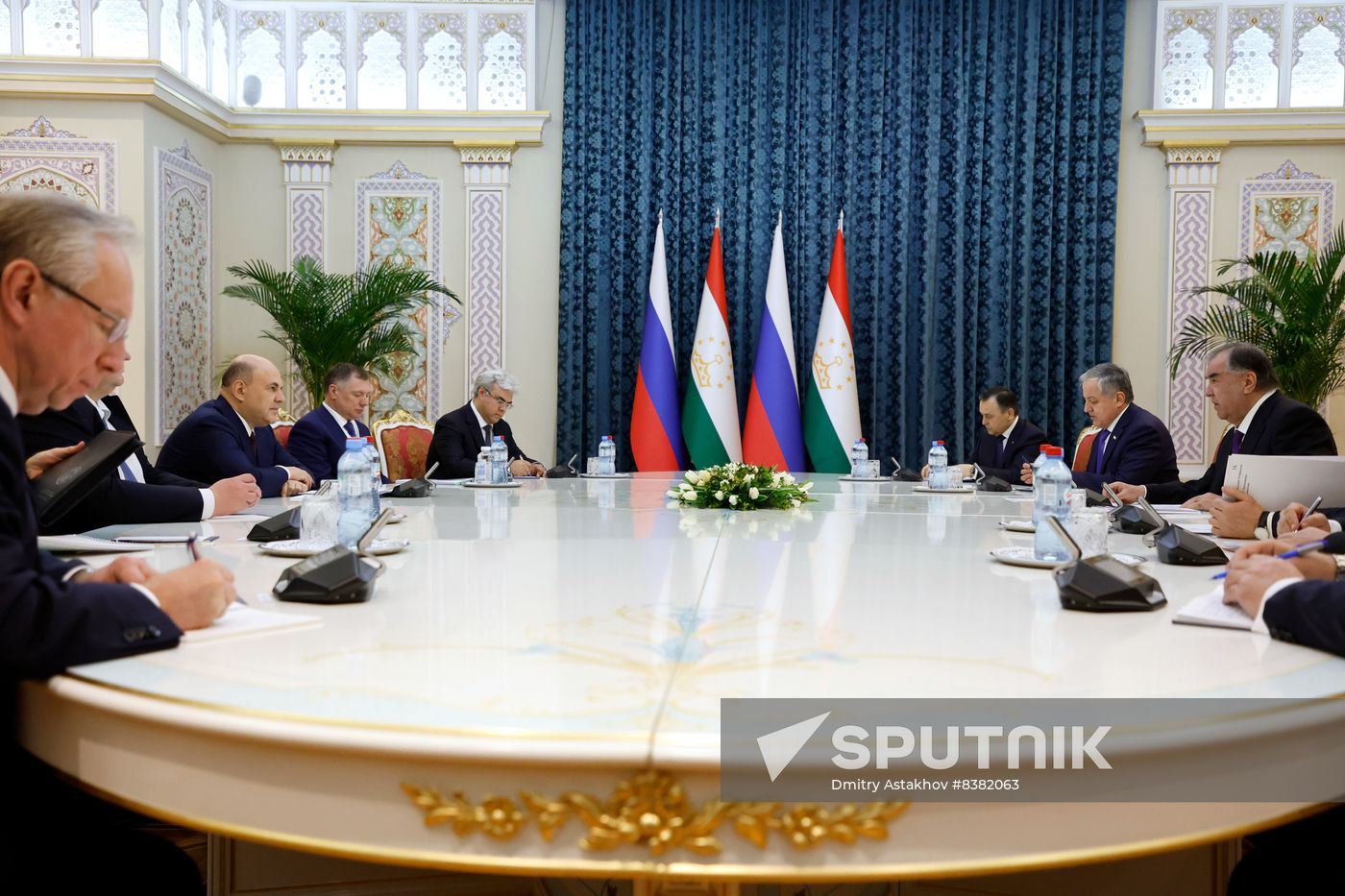 Tajikistan Russia