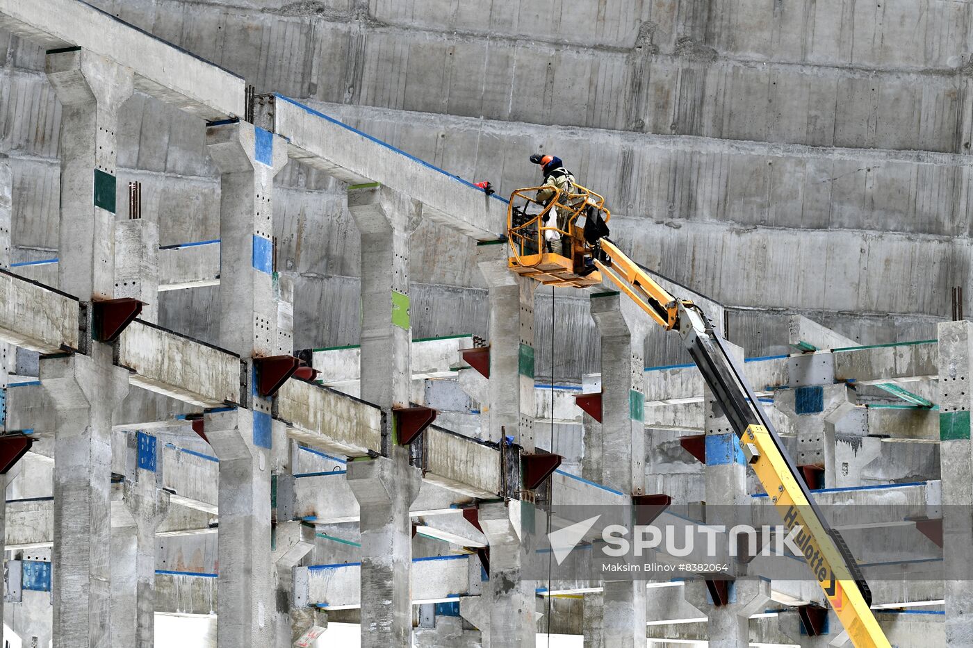 Russia Kursk II NPP Constructon