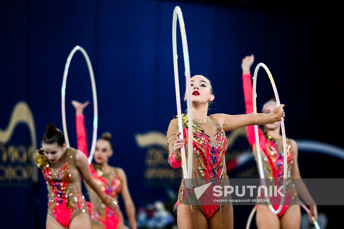 Russia Rhythmic Gymnastics Championship Group All-Around
