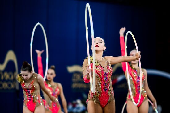 Russia Rhythmic Gymnastics Championship Group All-Around