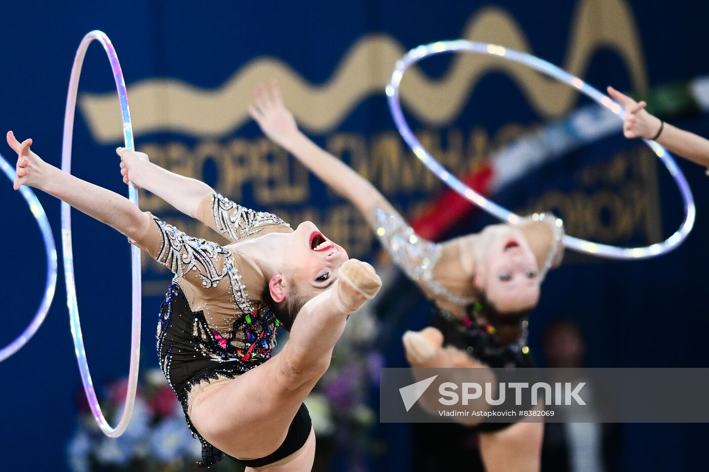 Russia Rhythmic Gymnastics Championship Group All-Around