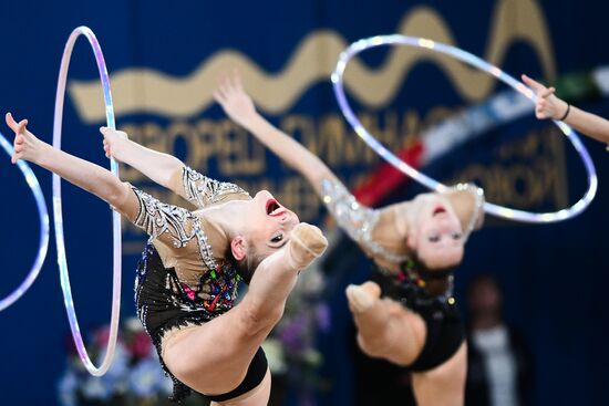 Russia Rhythmic Gymnastics Championship Group All-Around