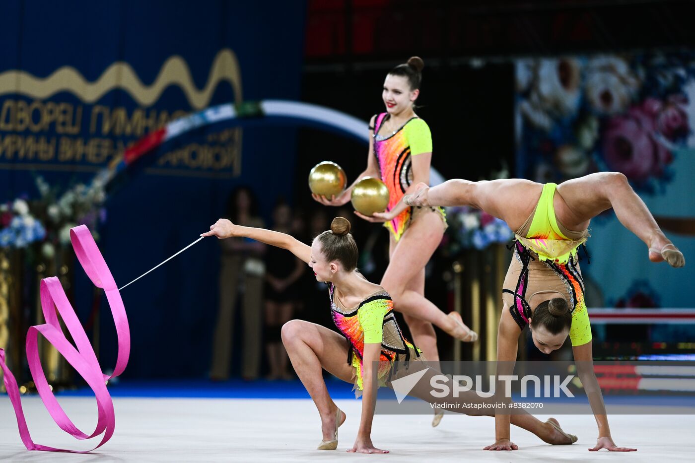 Russia Rhythmic Gymnastics Championship Group All-Around