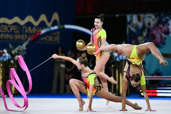 Russia Rhythmic Gymnastics Championship Group All-Around