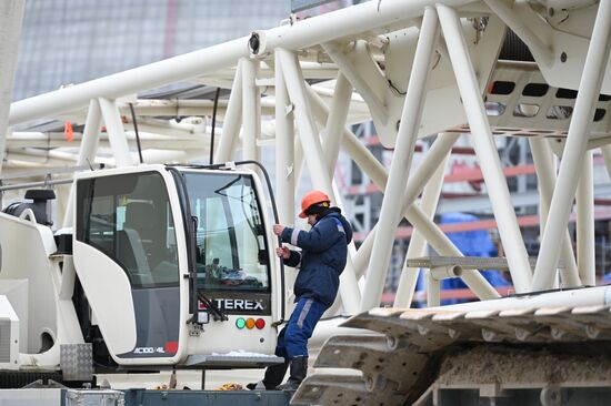 Russia Kursk II NPP Constructon