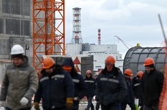 Russia Kursk II NPP Constructon