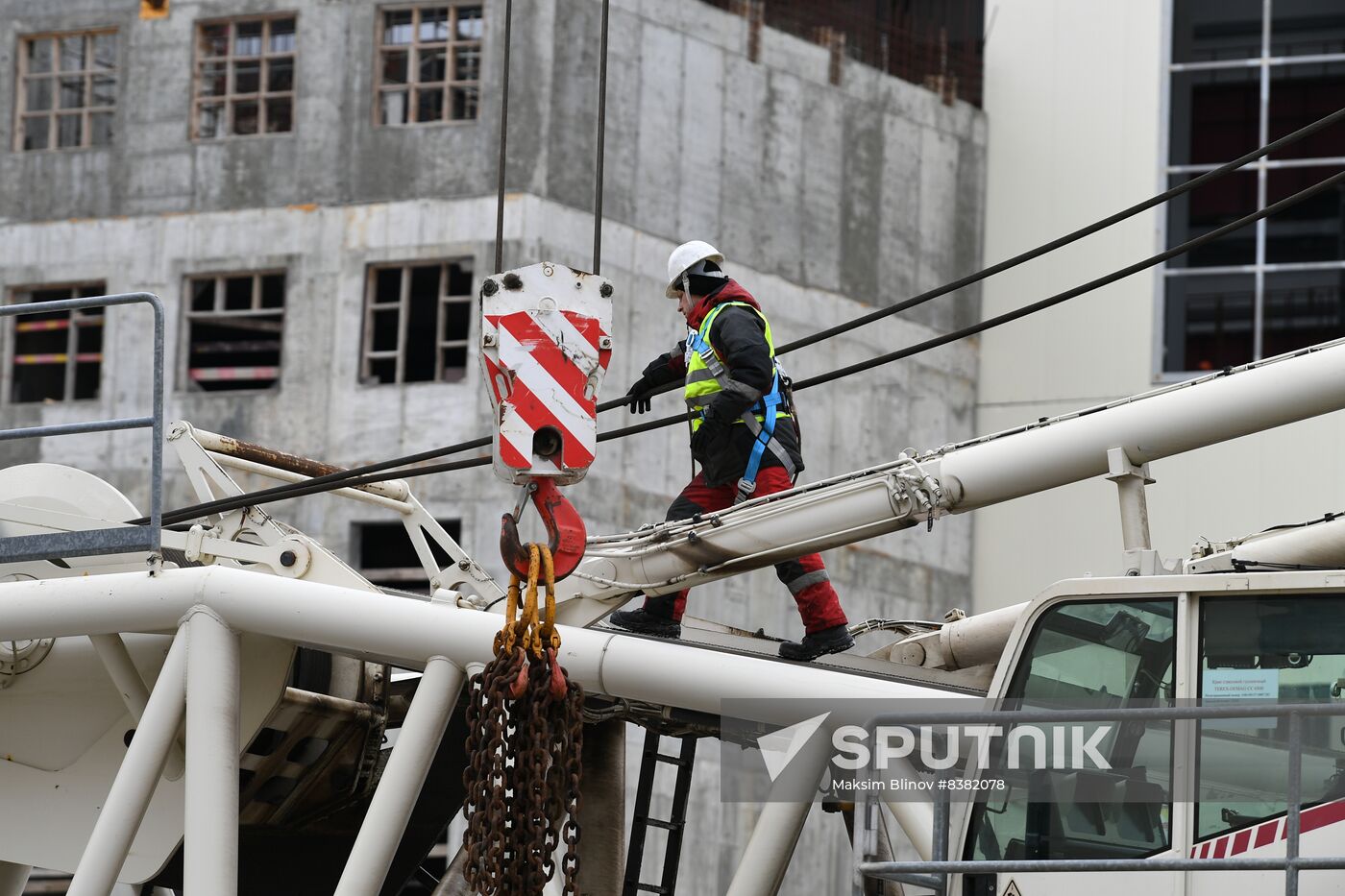 Russia Kursk II NPP Constructon