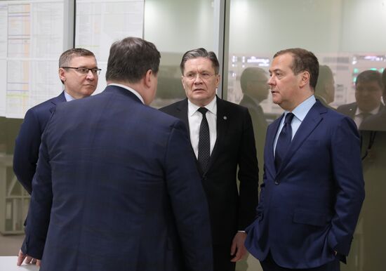 Russia Medvedev Ural Federal District