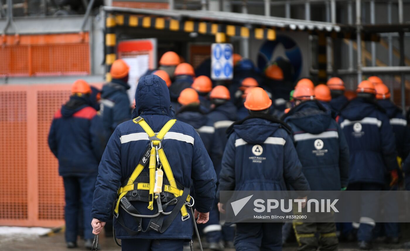 Russia Kursk II NPP Constructon