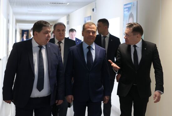 Russia Medvedev Ural Federal District