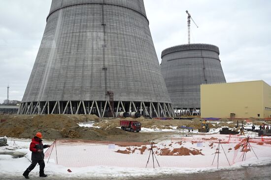 Russia Kursk II NPP Constructon