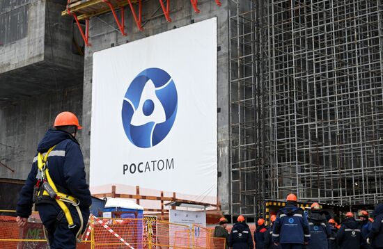 Russia Kursk II NPP Constructon