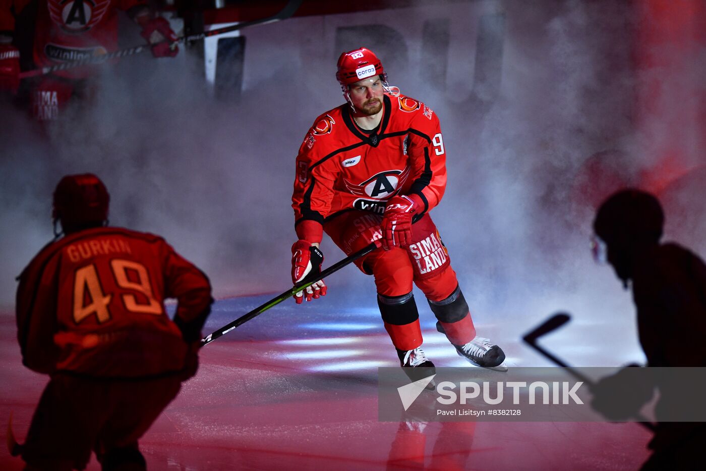 Russia Ice Hockey Kontinental League Avtomobilist - Metallurg