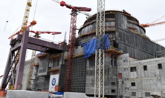 Russia Kursk II NPP Constructon