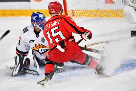 Russia Ice Hockey Kontinental League Avtomobilist - Metallurg