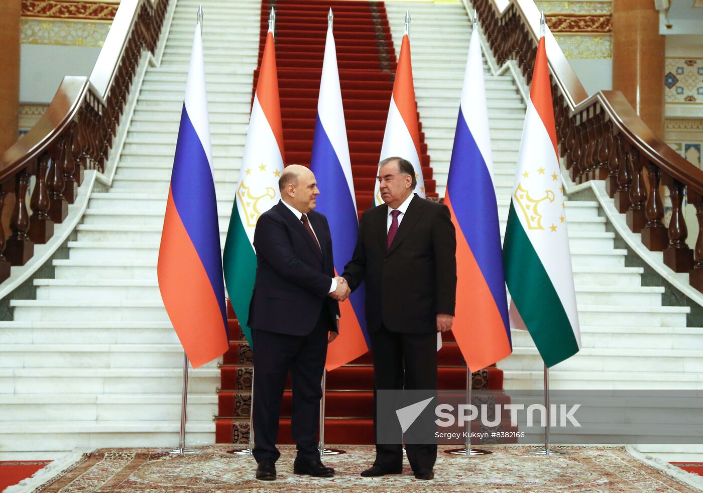 Tajikistan Russia