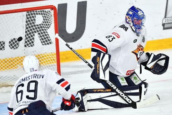 Russia Ice Hockey Kontinental League Avtomobilist - Metallurg