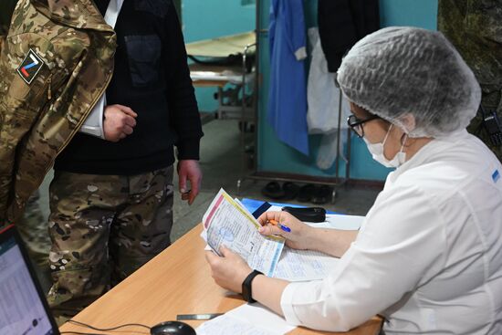 Russia Ukraine Military Operation Medical Unit