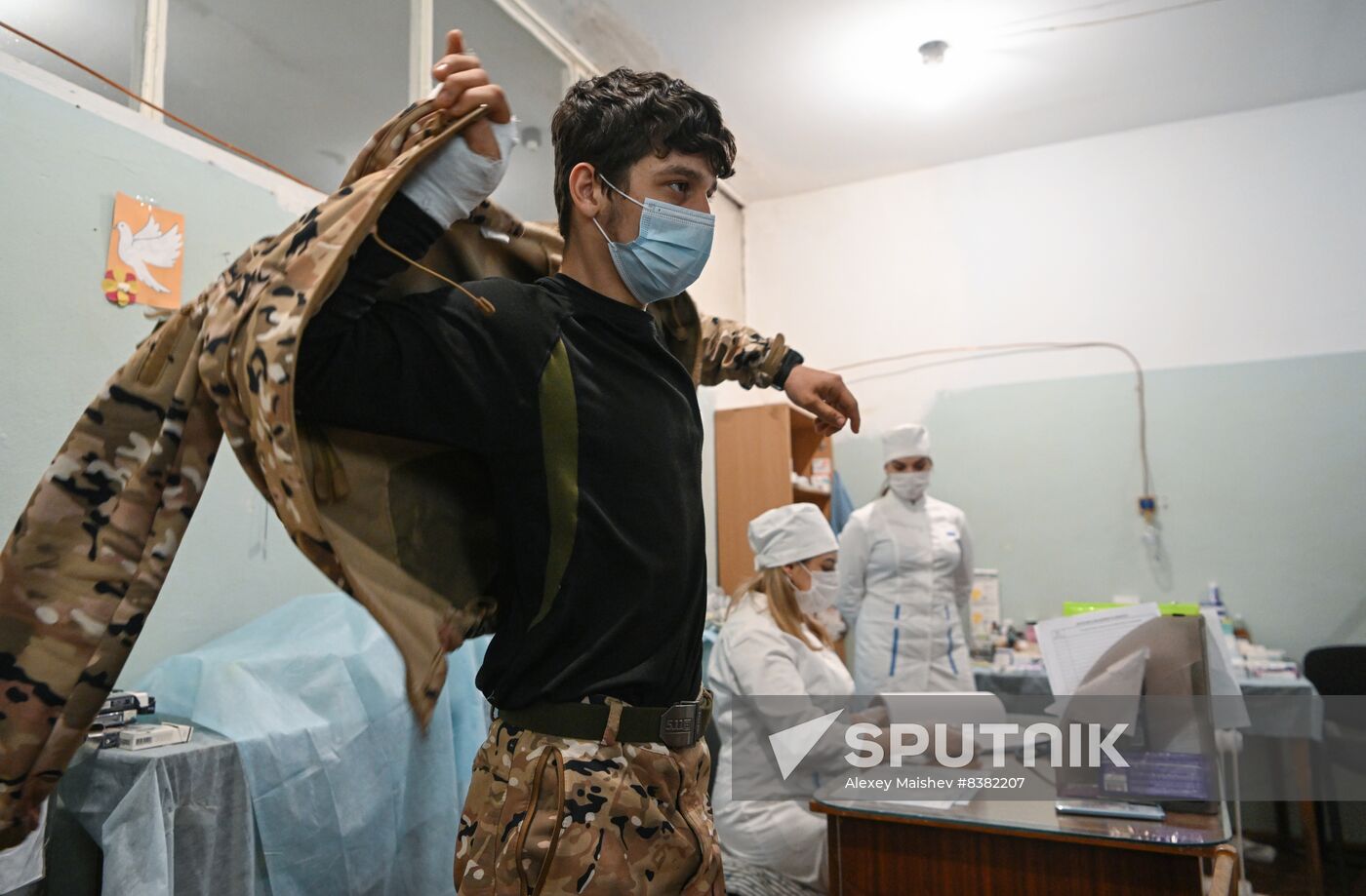 Russia Ukraine Military Operation Medical Unit