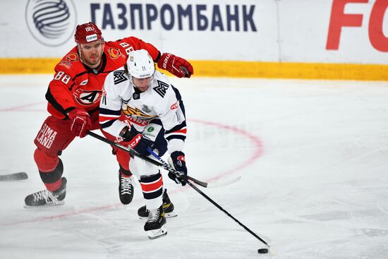 Russia Ice Hockey Kontinental League Avtomobilist - Metallurg