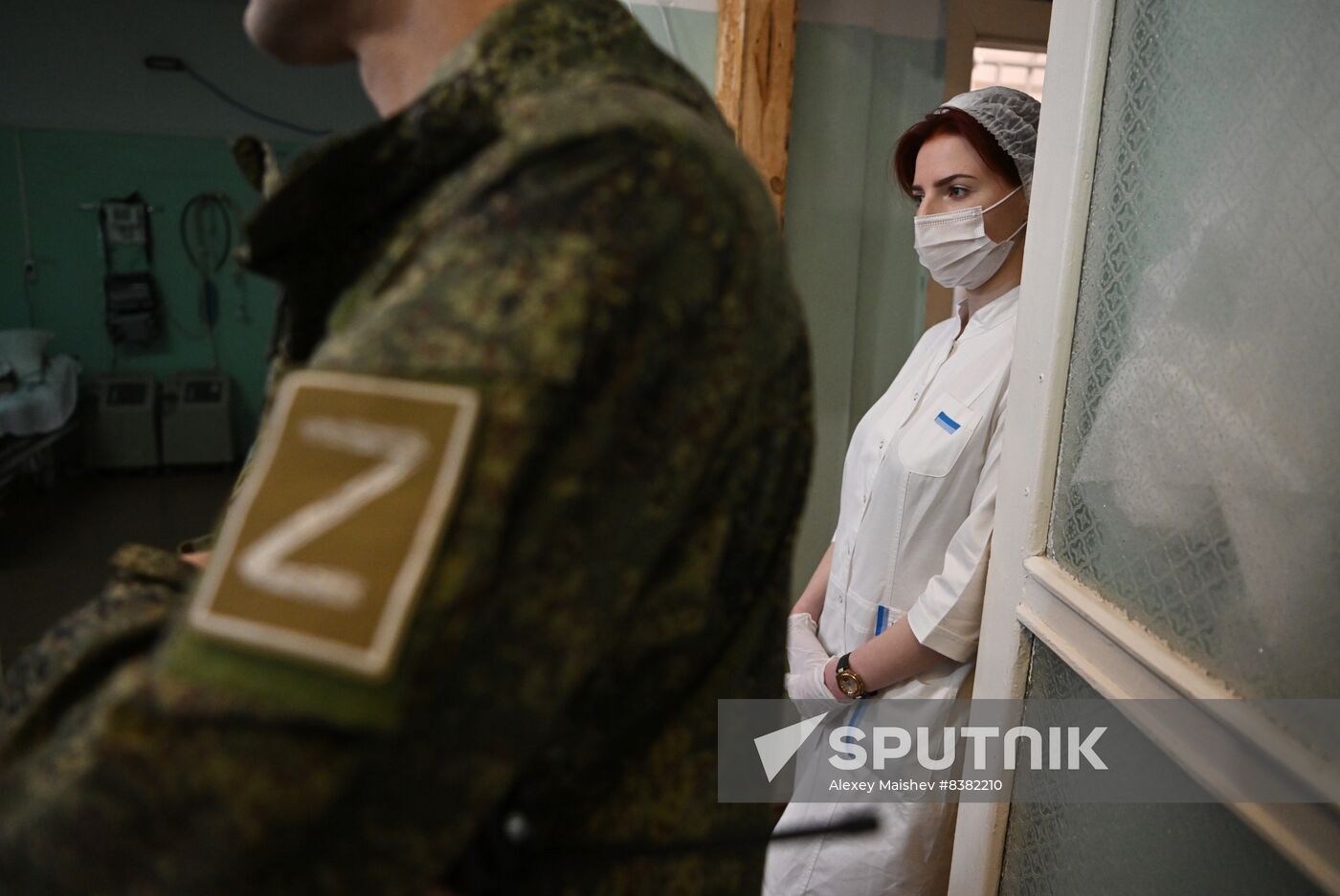 Russia Ukraine Military Operation Medical Unit