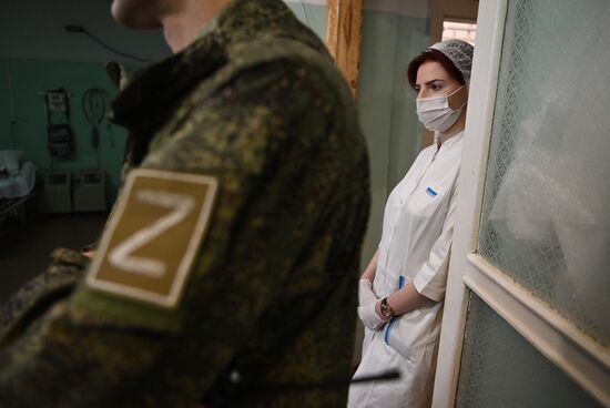 Russia Ukraine Military Operation Medical Unit