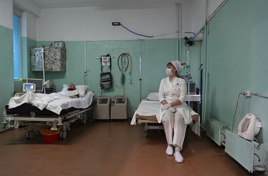 Russia Ukraine Military Operation Medical Unit