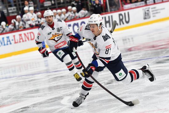 Russia Ice Hockey Kontinental League Avtomobilist - Metallurg