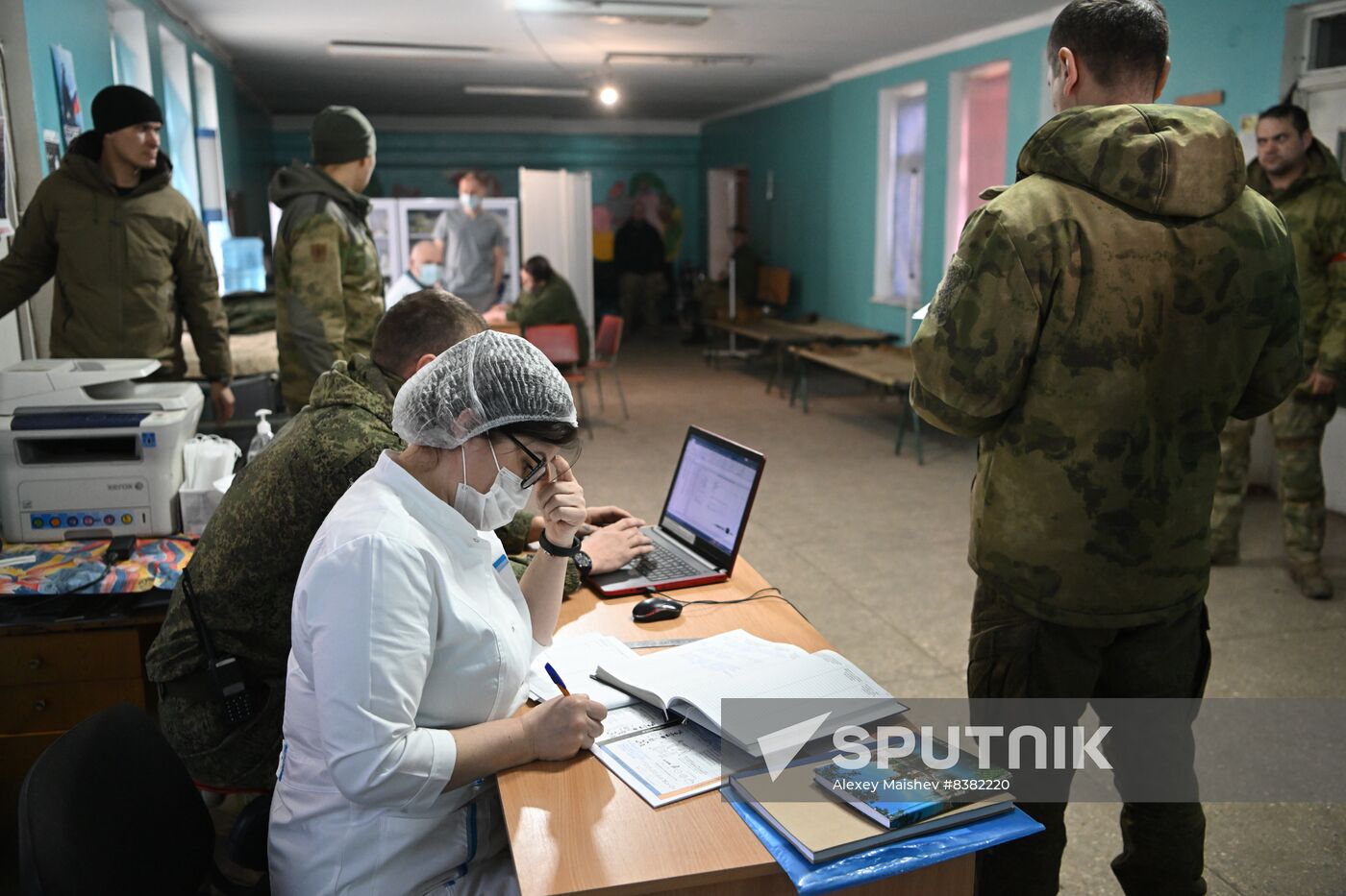 Russia Ukraine Military Operation Medical Unit