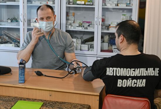 Russia Ukraine Military Operation Medical Unit