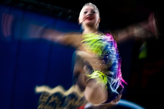 Russia Rhythmic Gymnastics Championship Group All-Around