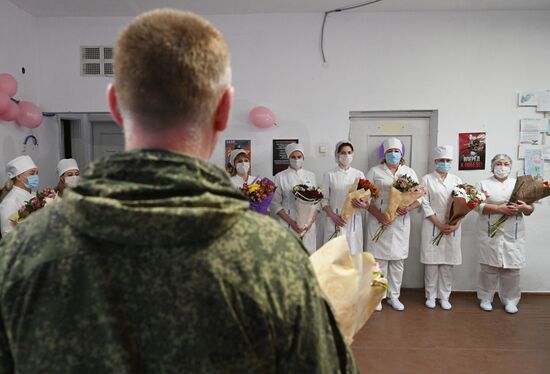 Russia Ukraine Military Operation Medical Unit