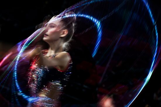 Russia Rhythmic Gymnastics Championship Group All-Around