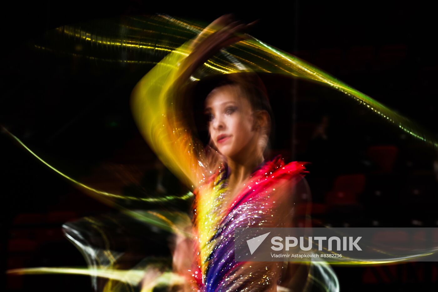 Russia Rhythmic Gymnastics Championship Group All-Around