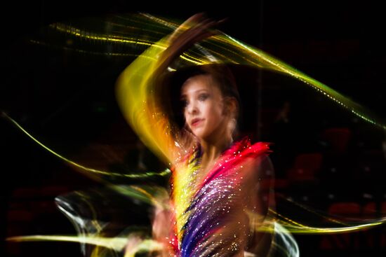 Russia Rhythmic Gymnastics Championship Group All-Around